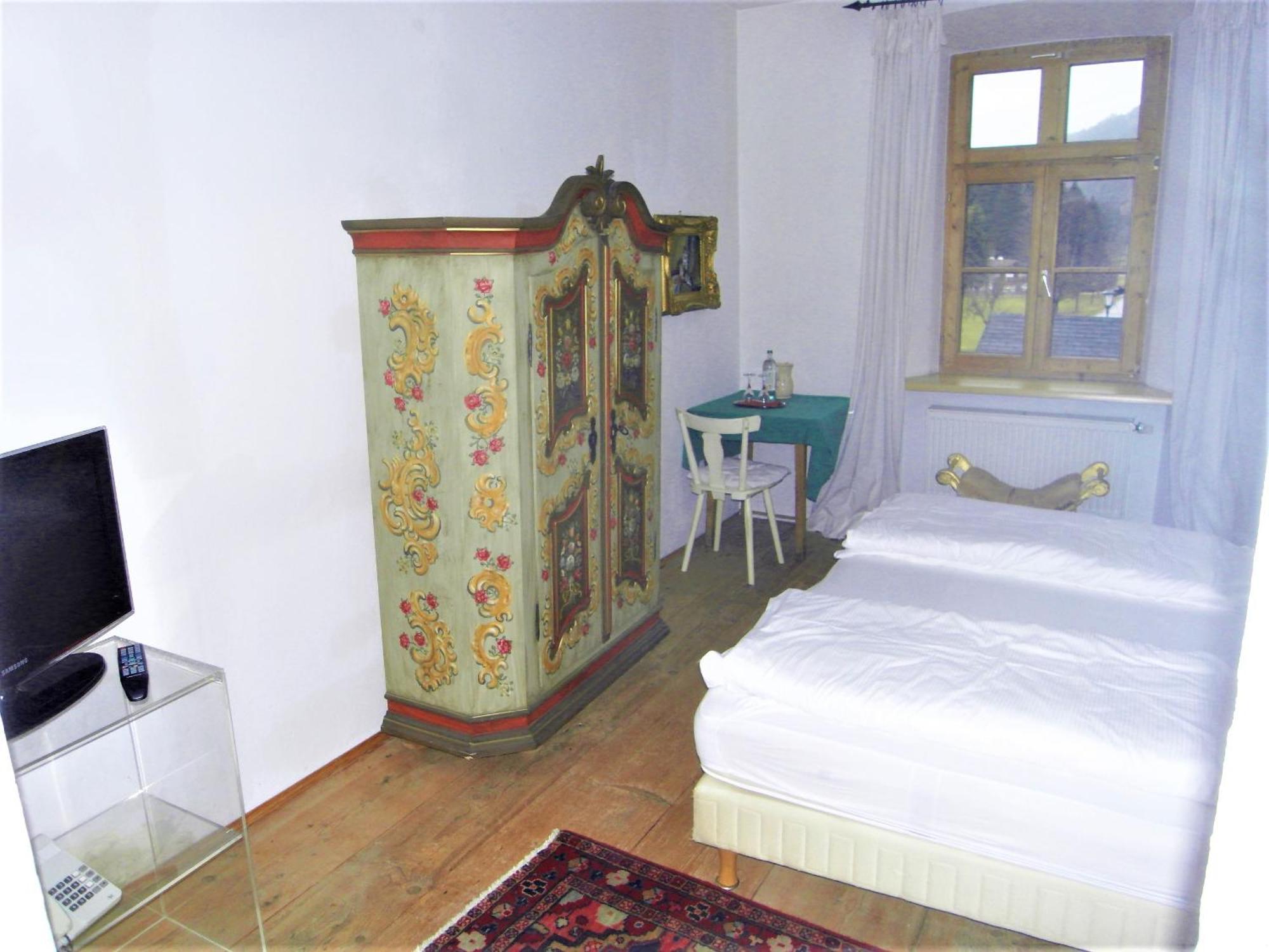 Posthotel Sachrang Buitenkant foto