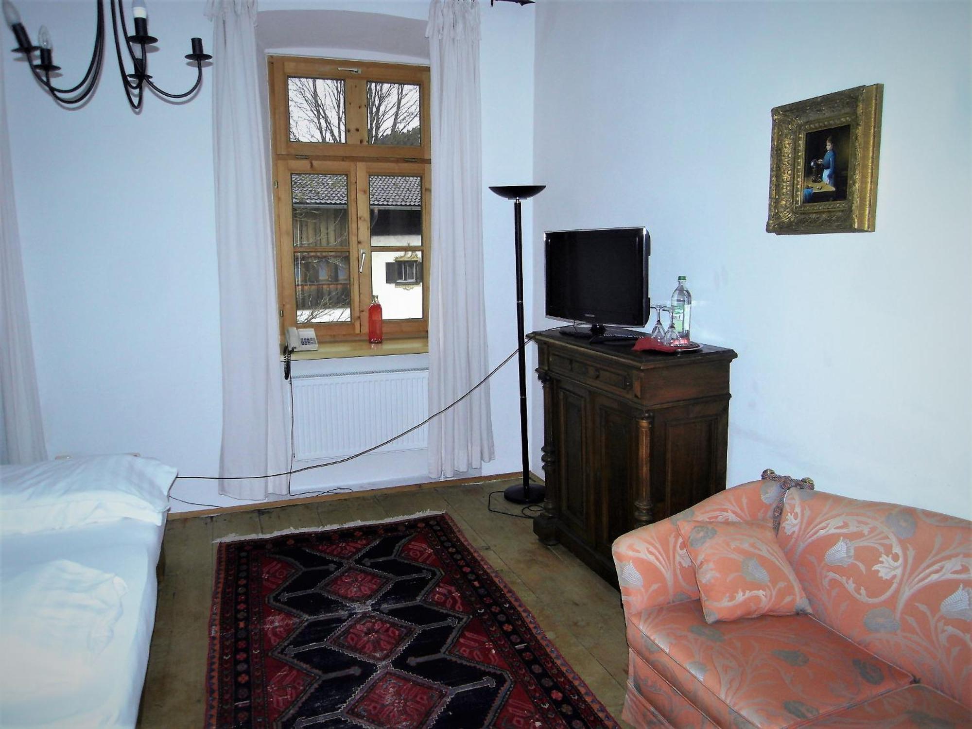 Posthotel Sachrang Buitenkant foto